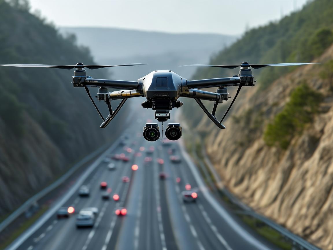 如何在国道上安全部署无人机进行交通监测? 如何在国道上安全部署无人机进行交通监测?