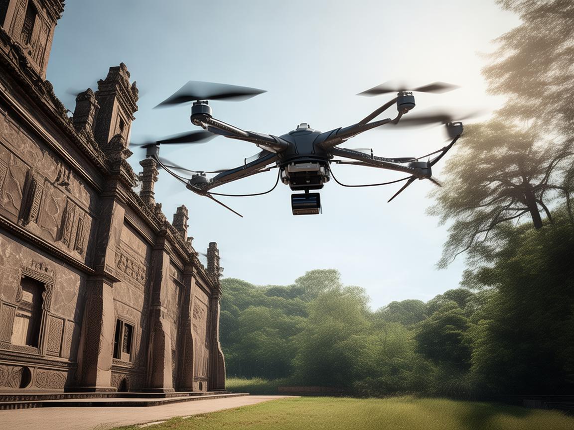 如何利用无人机技术为宫殿的古迹保护与文化传承插上翅膀?