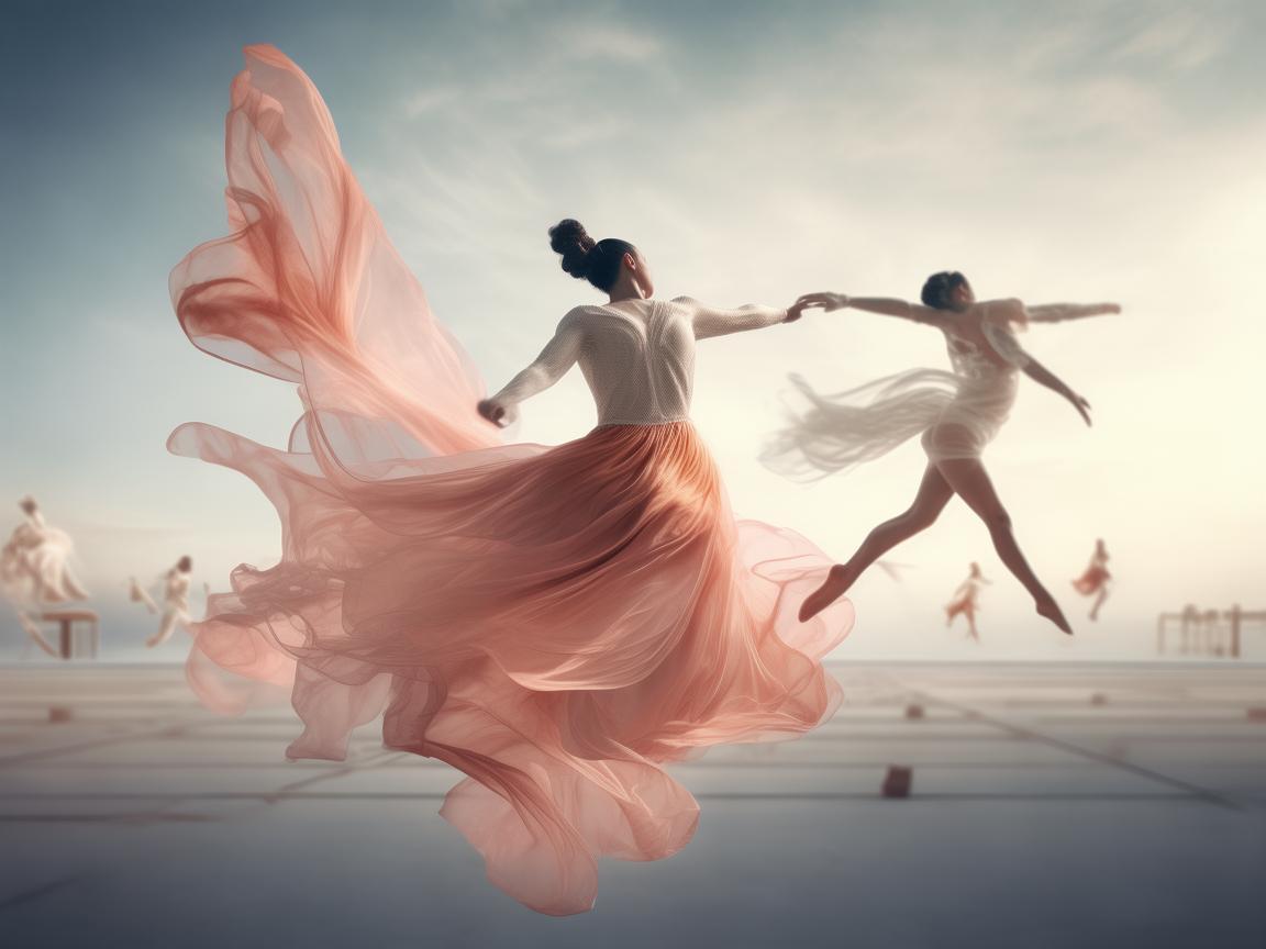 无人机视角下的艺术体操，如何捕捉空中舞蹈的灵魂？