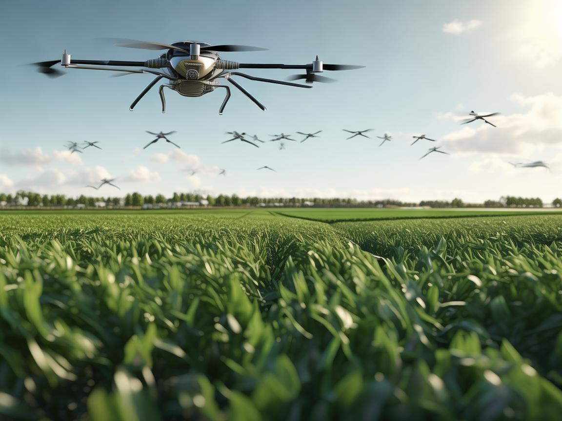 农业气象学如何助力无人机在精准农业中实现智能决策？