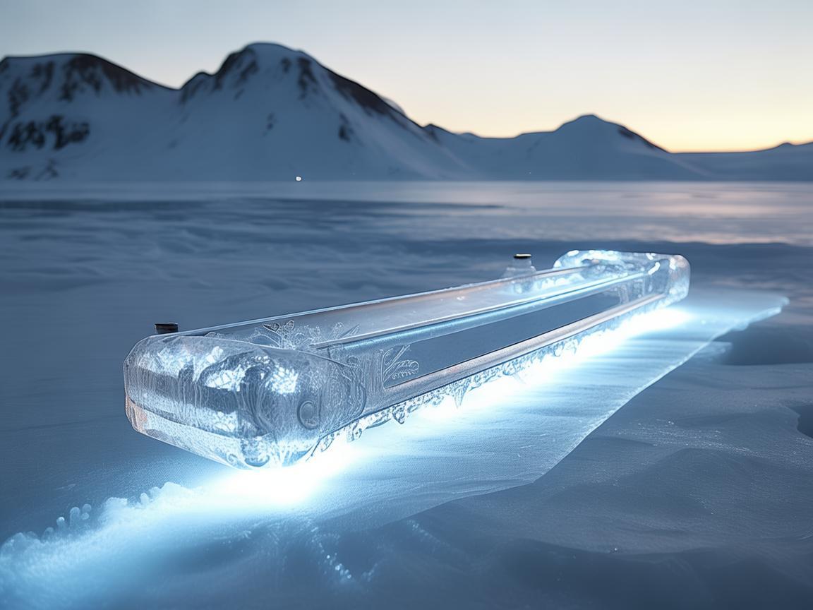 冰车,无人机技术在极寒环境下的新航道?