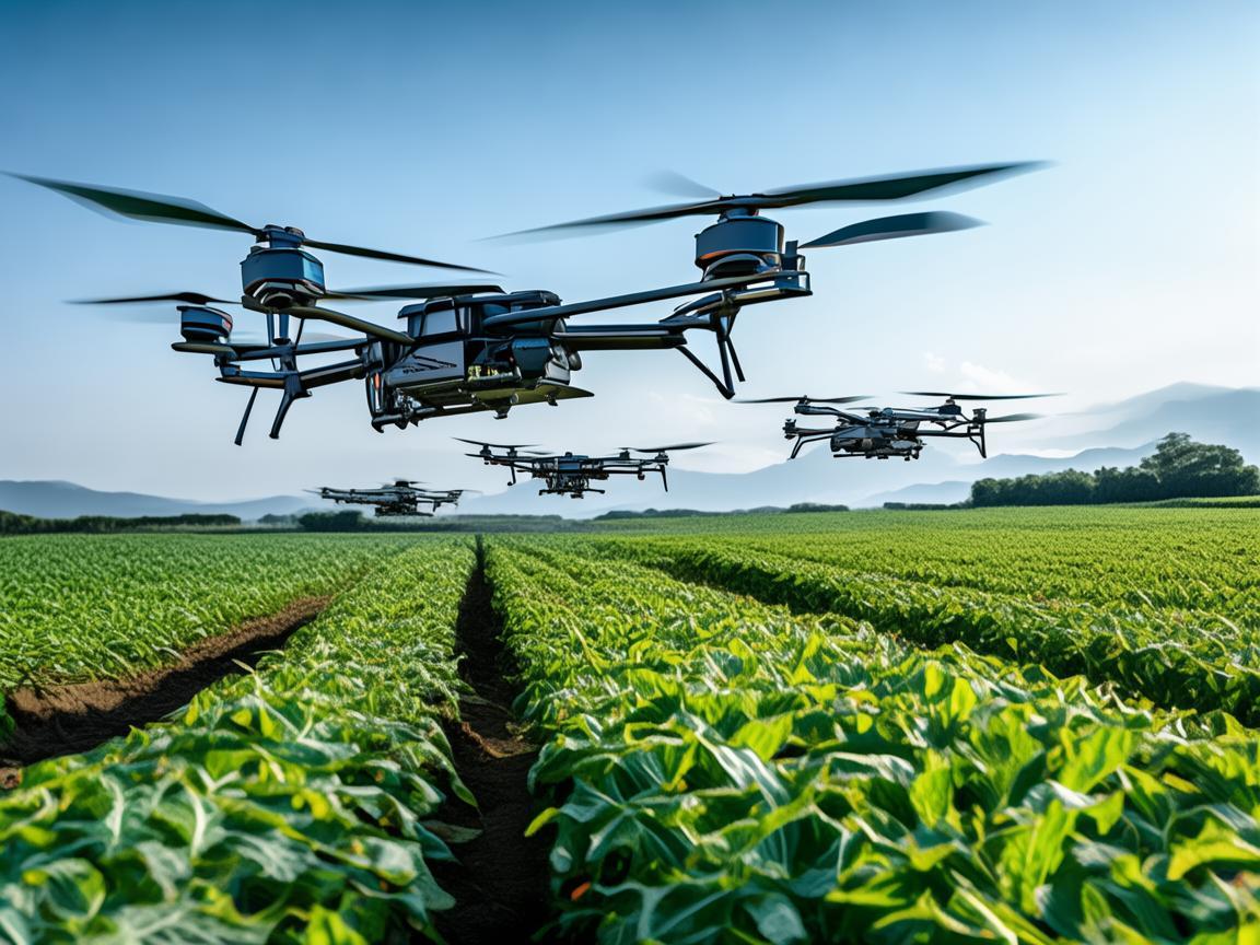 莆田，如何利用无人机技术促进智慧农业的飞跃？