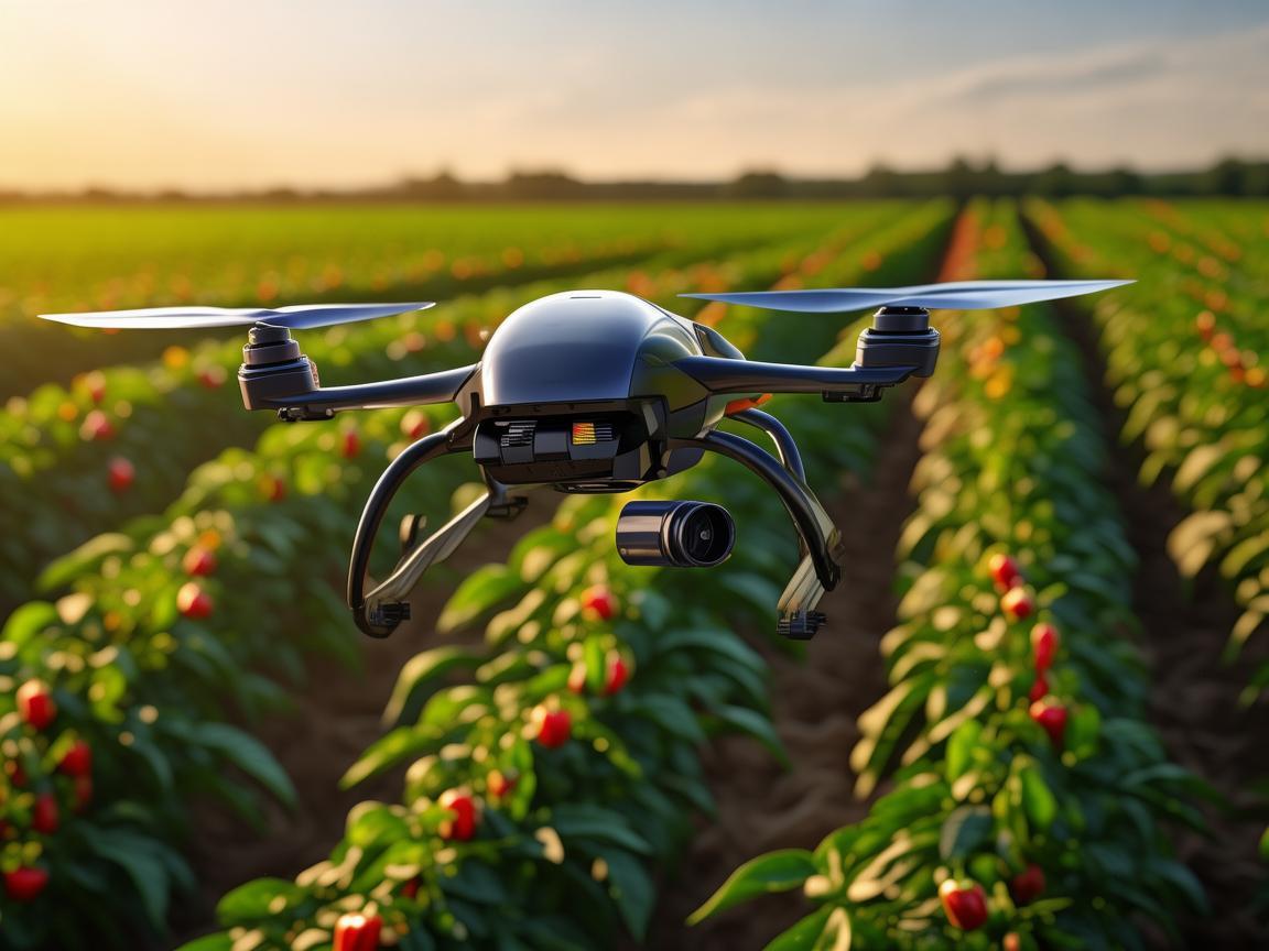 无人机在辣椒田的辣眼应用,如何精准识别与监测? 无人机在辣椒田的辣眼应用,如何精准识别与监测?