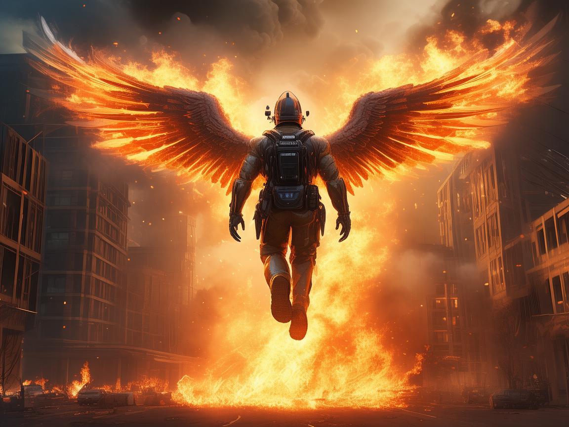 在火海中翱翔的‘守护者’,消防队长如何利用无人机技术提升救援效率? 在火海中翱翔的‘守护者’,消防队长如何利用无人机技术提升救援效率?