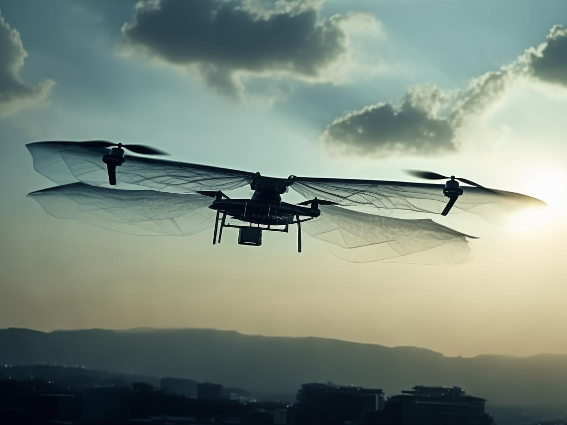 无人机飞行中的隐形翅膀，电扇如何助力稳定飞行？