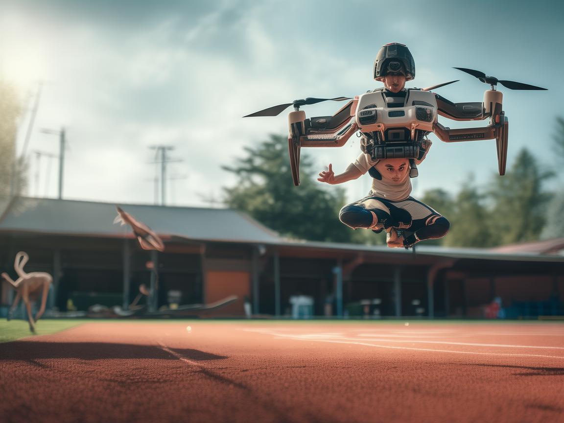 三级跳远技术，无人机在体育训练中的创新应用？