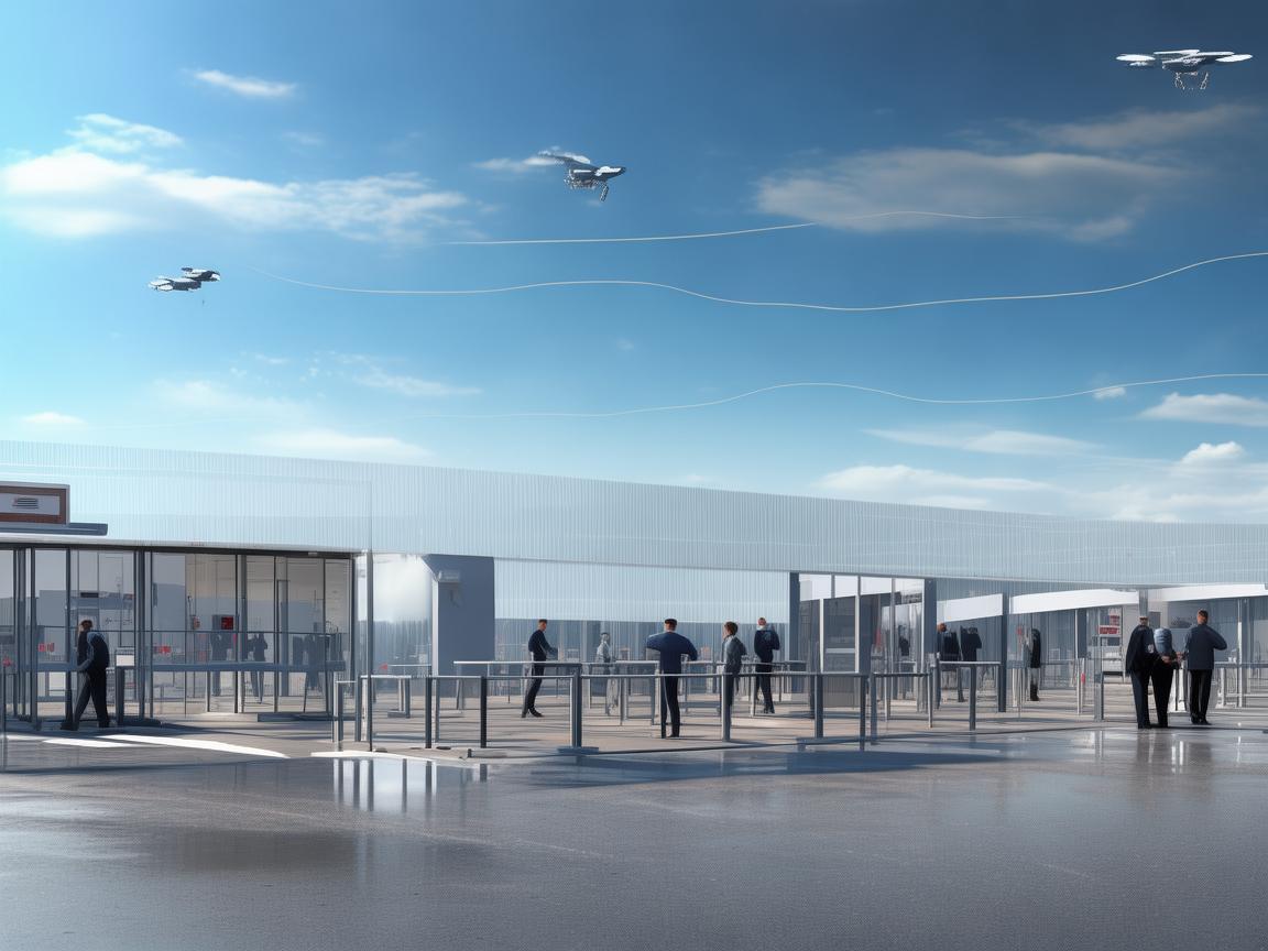 机场安全，无人机飞行中的看不见的墙