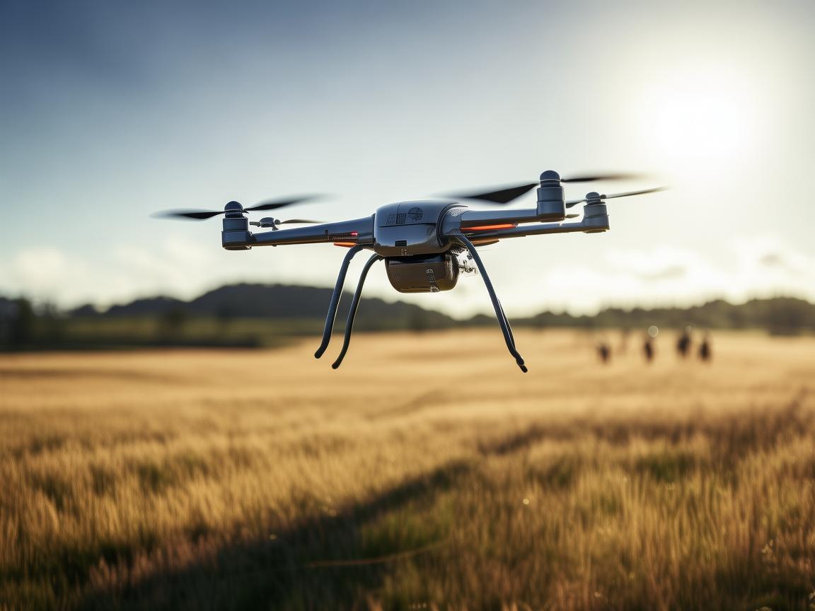 午间阳光下的无人机挑战，如何确保高效作业与安全飞行？