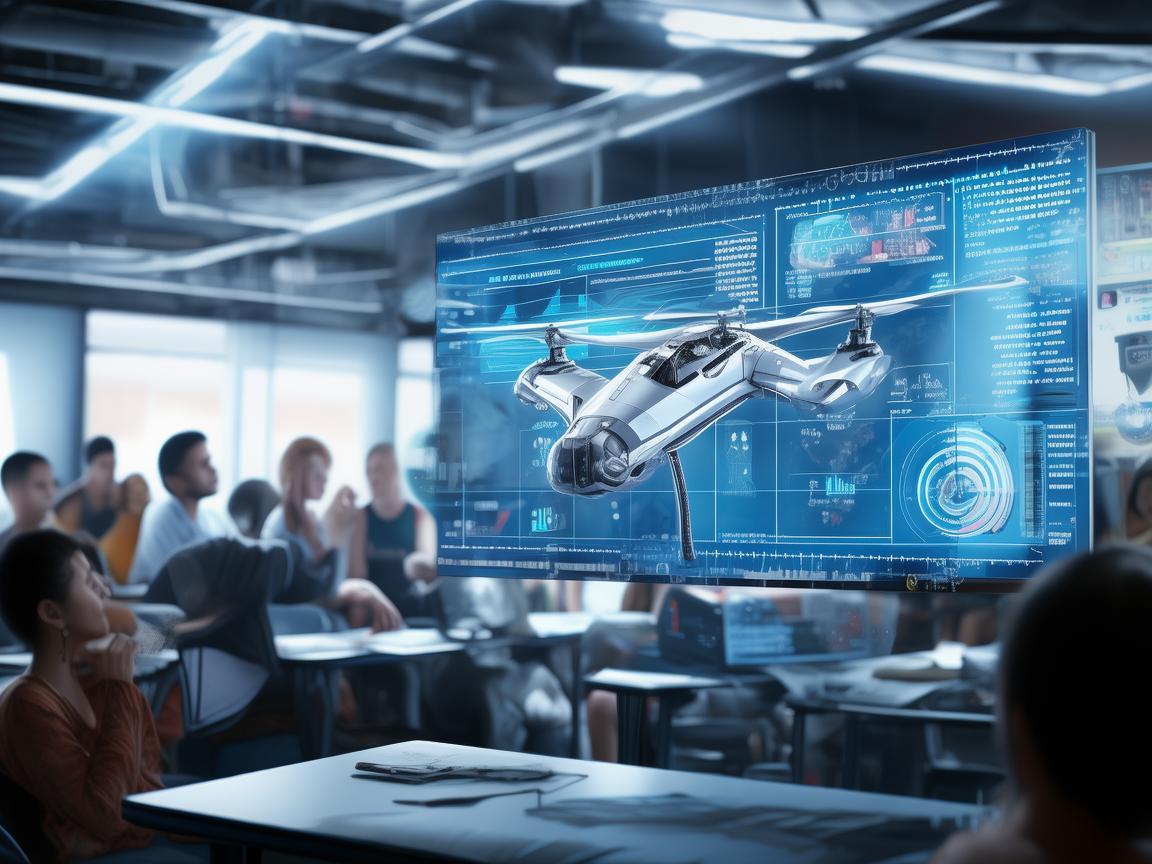 助教在无人机技术教学中的应用，如何提升学习体验与效率？