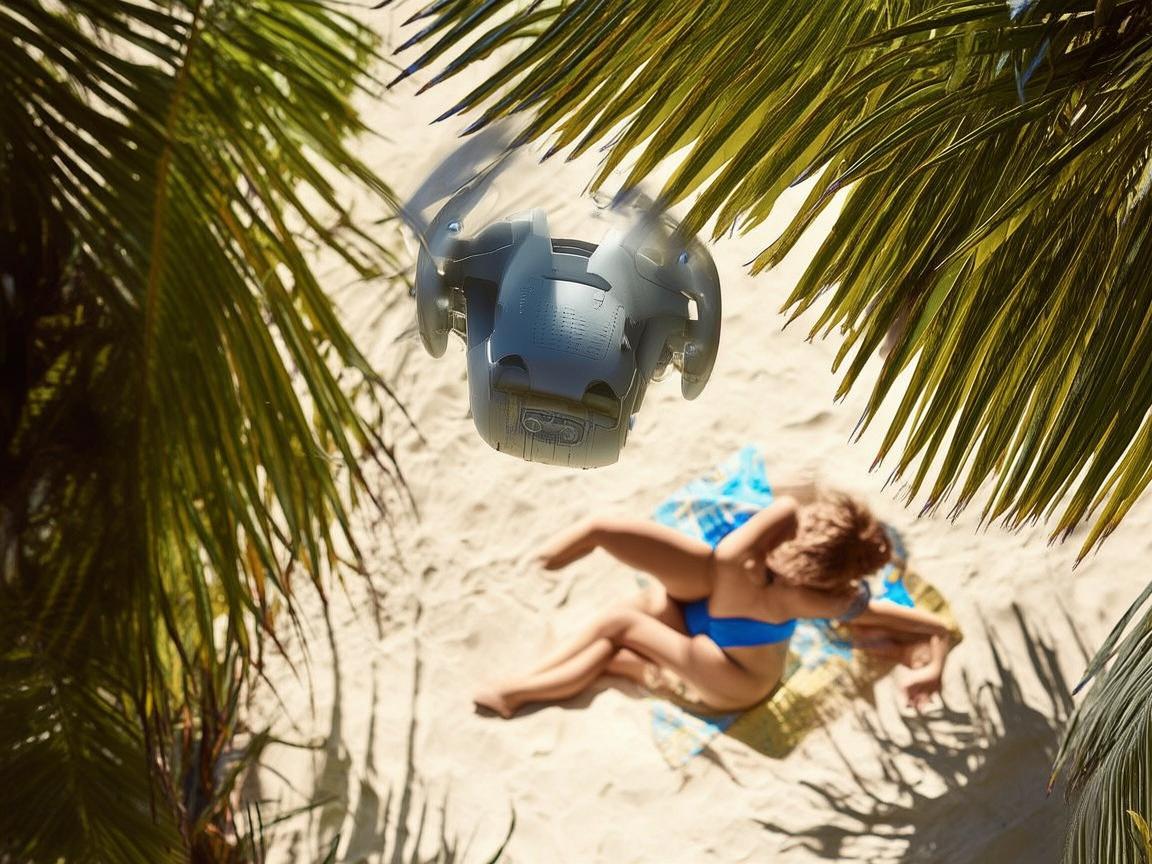 比基尼与无人机航拍，隐私边界的微妙平衡