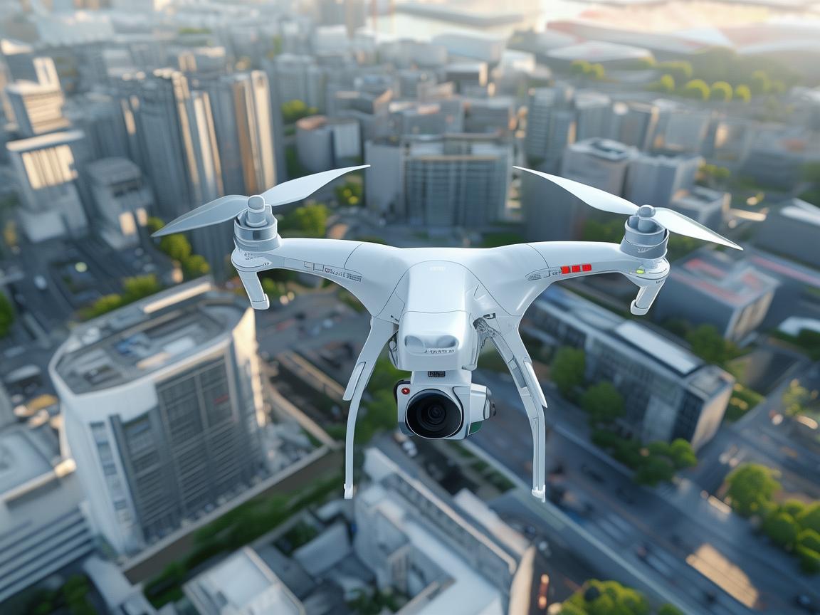 如何利用无人机技术进行脑血管狭窄的空中监测？