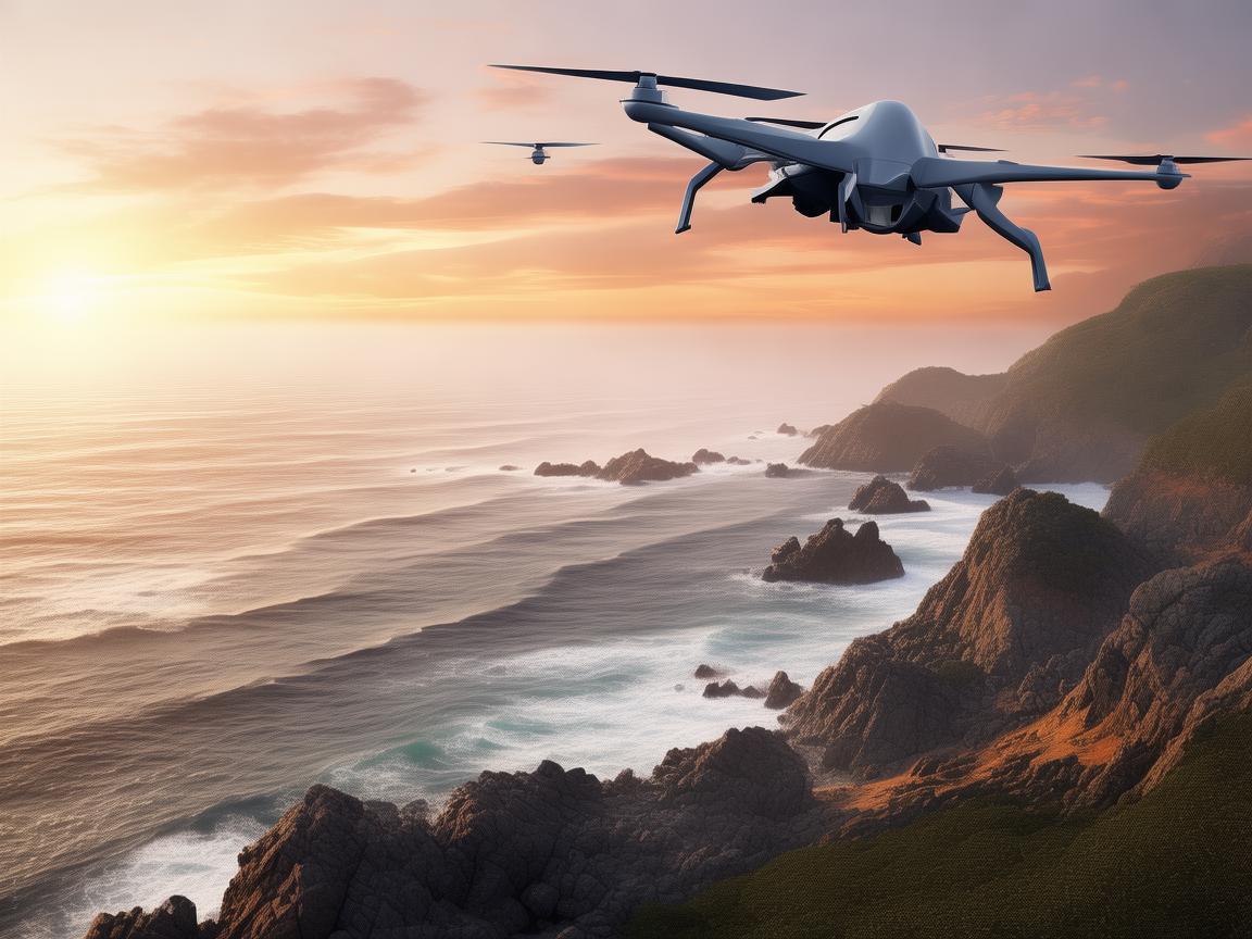 无人机在葫芦岛海岸线环境监测中的挑战与机遇