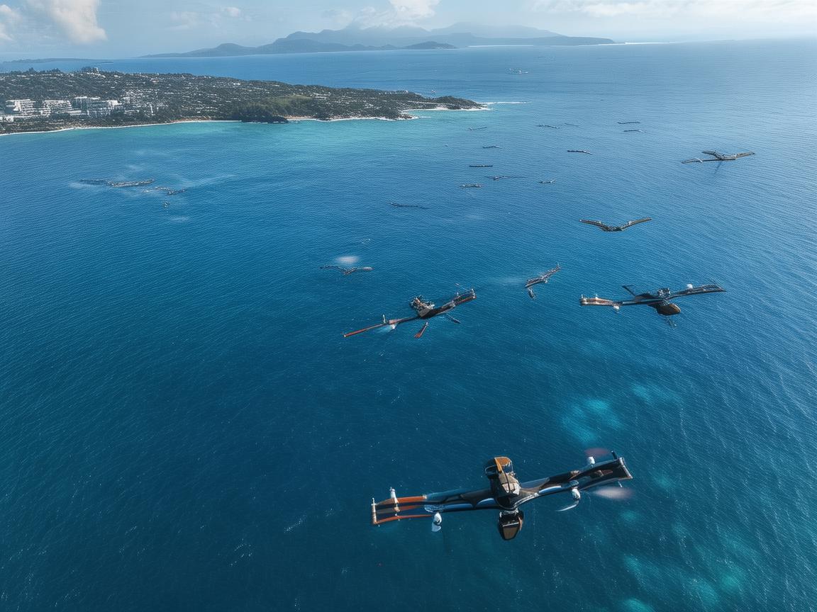 葫芦岛的空中守护者，无人机在海洋生态监测中的角色与挑战