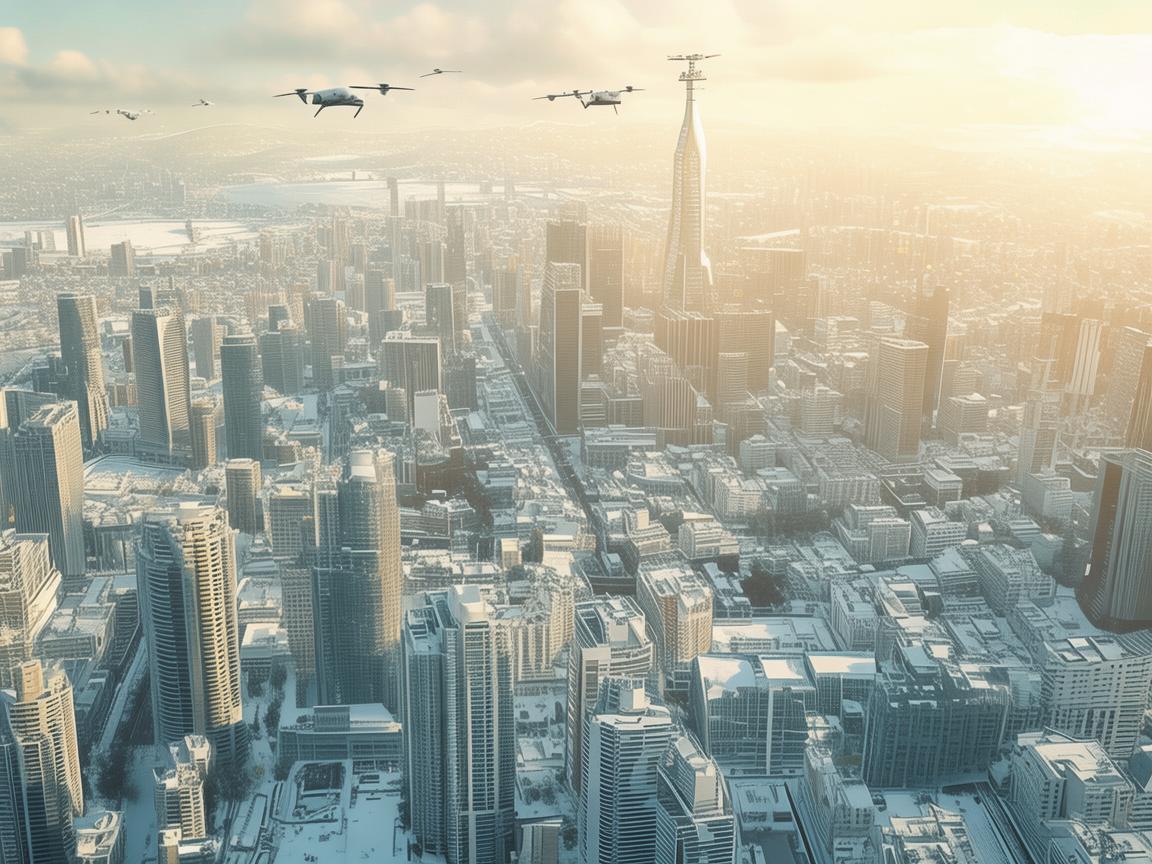 白城，如何利用无人机技术优化城市规划与监测？