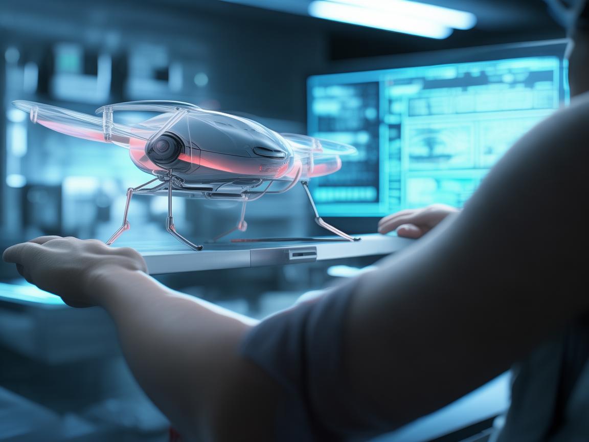 巨幼红细胞性贫血与无人机技术在精准医疗中的创新应用