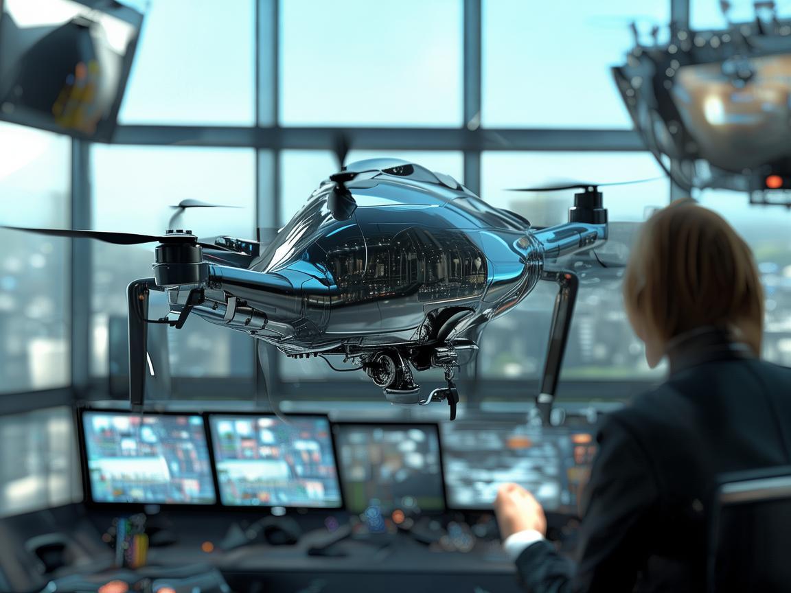 政治家助手，无人机技术如何成为决策的‘空中之眼’？