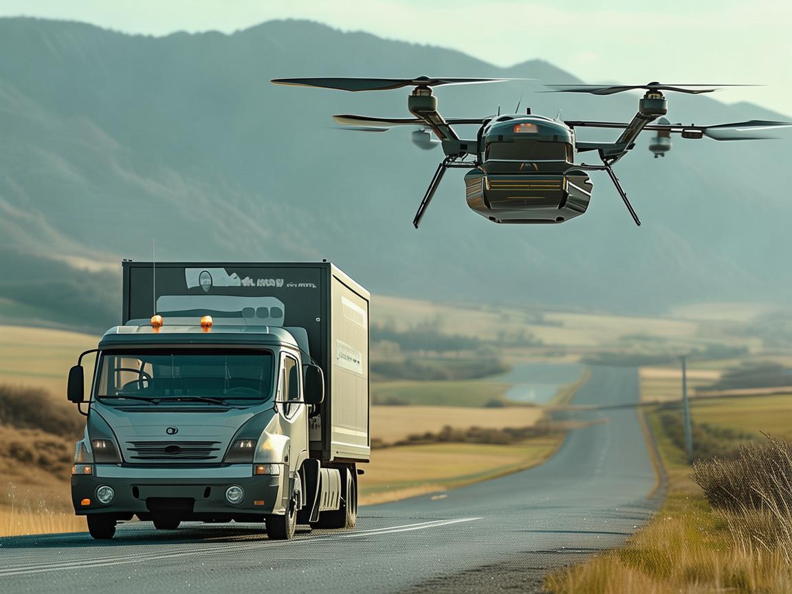 小型货车，如何通过无人机技术实现高效物流配送？