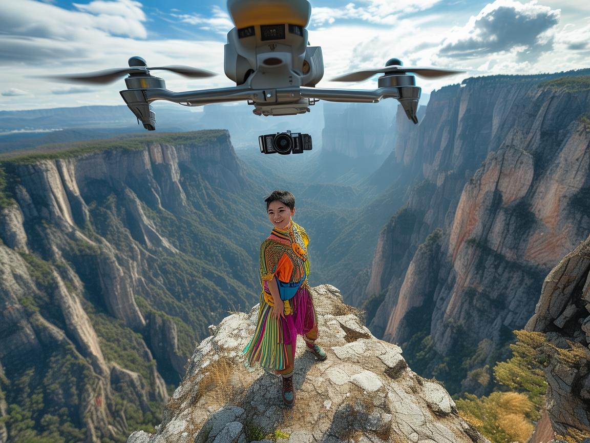 无人机直播，如何让主播的视角更震撼人心？