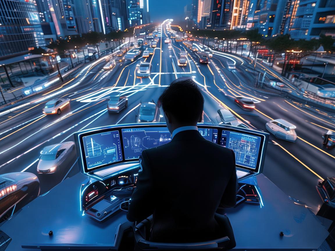 无人机视角下的交通新秩序，交警队长如何驾驭科技力量？