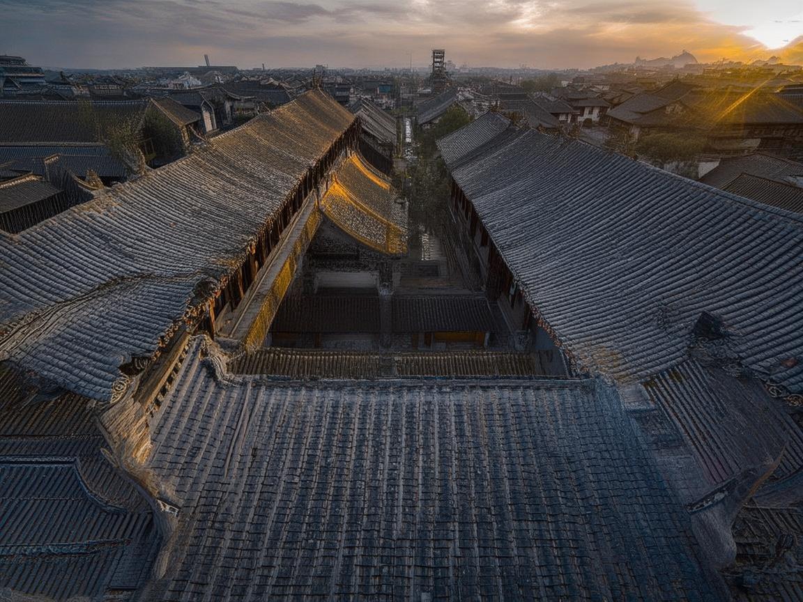 曲阜古韵，何以借无人机技术重现千年飞檐之美？