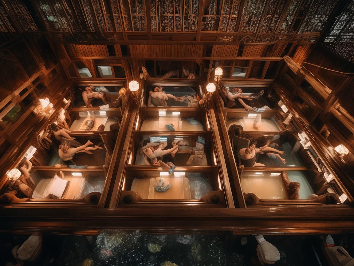 足浴店里的空中视角，无人机技术如何重塑休闲体验？