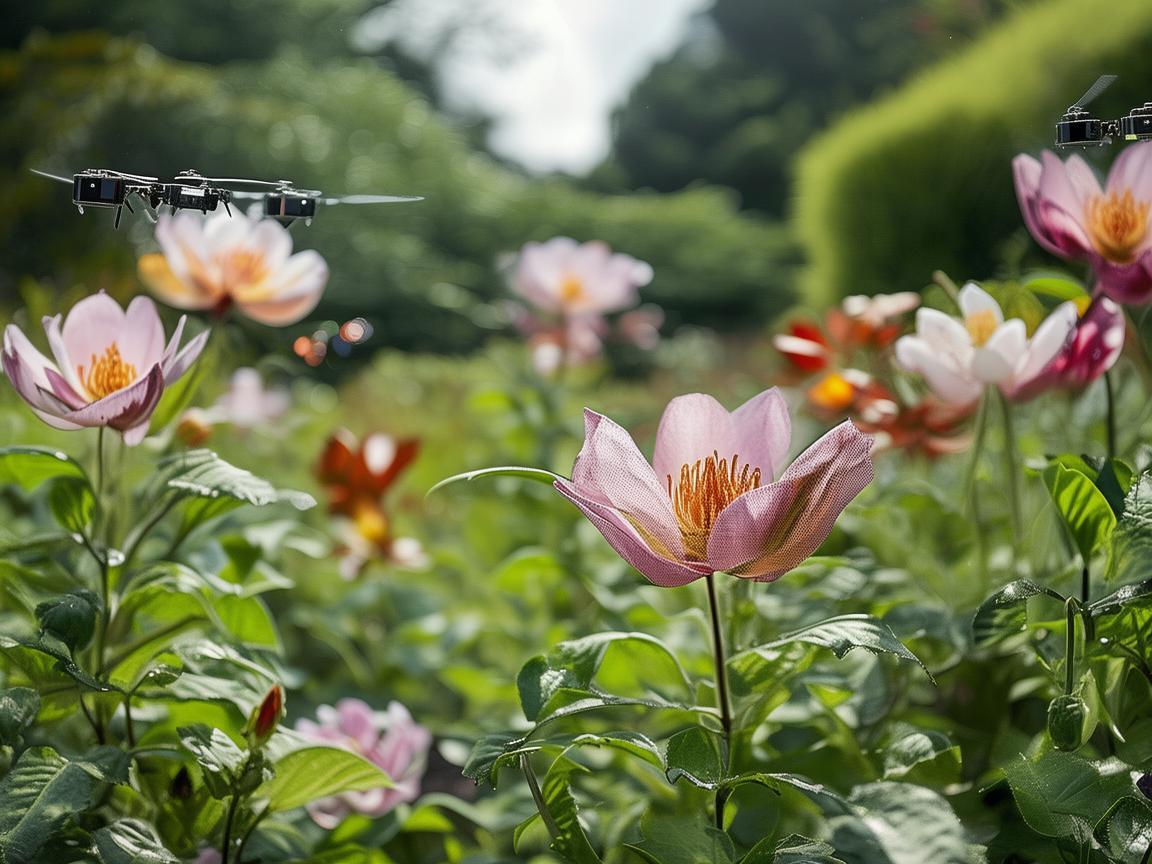 假花在无人机航拍中的伪装应用，可行性与挑战何在？