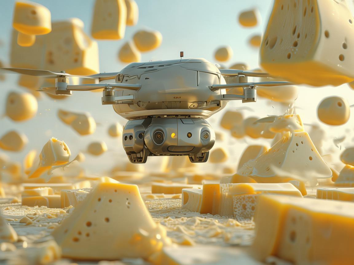 芝士的空中魔法，无人机在物流配送中的新奇应用？