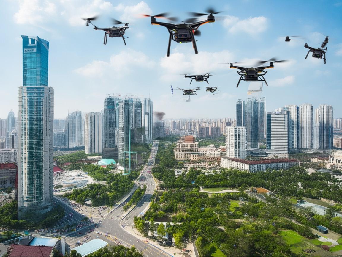 佛山，无人机技术在城市规划与智慧管理中的新角色？