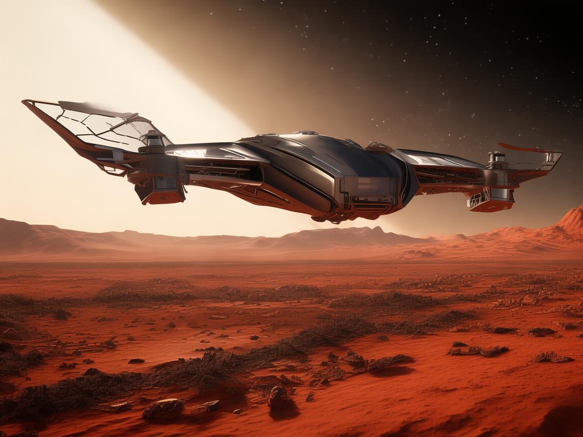 火星探测，无人机技术如何助力行星科学揭开红色星球的秘密？