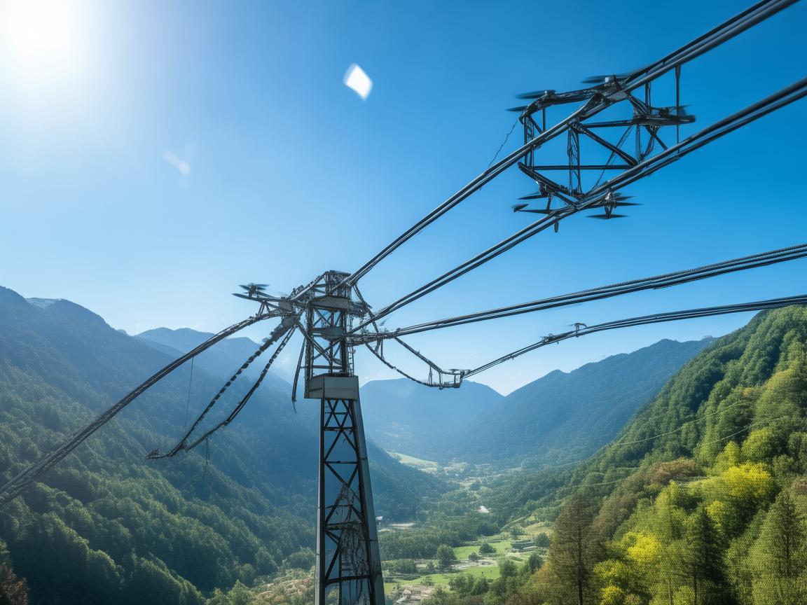 索道在无人机航拍中的‘空中桥梁’作用，如何确保稳定传输？