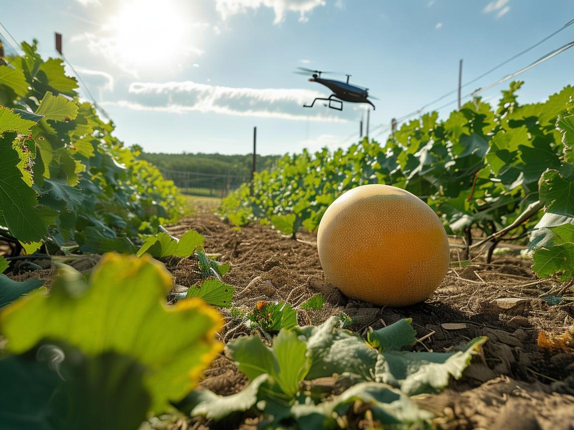 哈密瓜,无人机在农业监测中的甜蜜应用? 哈密瓜,无人机在农业监测中的甜蜜应用?