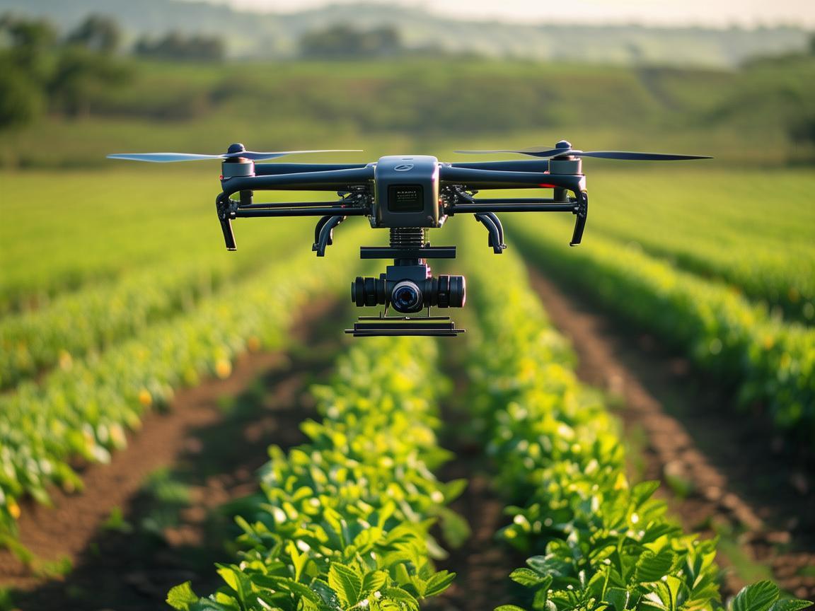 草果种植中的无人机应用，如何提高监测效率与精准度？